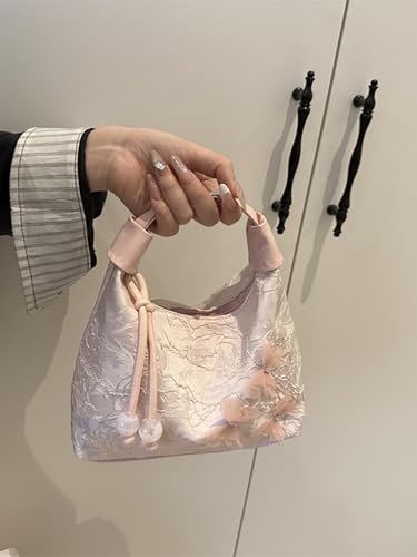 Women's Butterfly Zipper Crossbody Bag Adjustable Strap Top Handle Handbags Cute Purse4