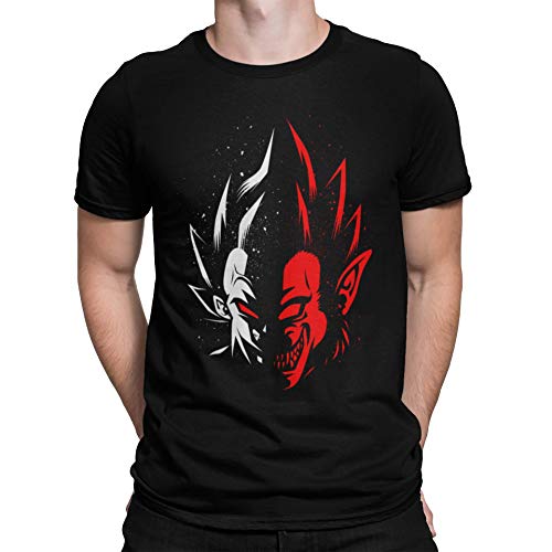 Camisetas La Colmena 4033-Vegeta Face Ozaru (albertocubatas)