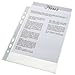 Produktbild Esselte Prospekthüllen-Set, 100 Stück, A5 Format mit Universal-Lochung, Farblos mit matter Oberfläche, 0,043 mm PP-Folie, 23782