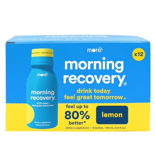 Morning Recovery DHM Electrolyte, Milk Thistle Drink Proprietary Formulation to