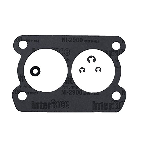 Carburetor Rebuild Kit For Mercury Marine 3.0L 4.3L 5.0L 5.7L Mercarb 2 Bbl Carburetor 3302-804844002 1389- 9562A1 1389- 9563A1 1389- 9564A1 1389- 9670A2 1389-806077A2 (With Float) #TOP5