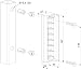 LOCINOX Verde LAKZ P1 Cerradura económica para puertas de jardín con SMKLQF2...