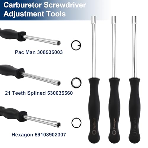 Image of Carburetor Cleaning Tool Kit, Torch Nozzle Tip Dirt Cleaner for Motorcycle ATV Welder Carb Chainsaw Orifices (46 Cleaning Wires & 3 Screwdriver & 5 Fine Brushes & 3 Double-Ended Brushes)