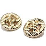 Photo Gallery givbro 2 bottoni da cucito vintage bottoni di merceria di ricambio per blazer camicia cappotto decorazione - 23 mm (#e) Photo Gallery givbro 2 bottoni da cucito vintage bottoni di merceria di ricambio per blazer camicia cappotto decorazione - 23 mm (#e)
