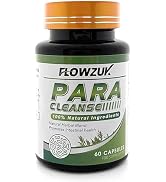 Flowzuk Para Cleanse - Colon Cleanse Supplement with Organic Wormwood, Clove, and Black Walnut - ...