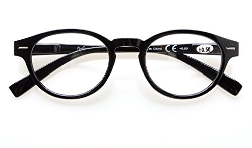 Image of Eyekepper Reading Glasses, Vintage Readers for Women Men, 5 Packs | Mens Ladies Reader Eyeglasses, All-Day Comfort Spring Hinges, Fashion Womens Cheaters, Scratch Resistant for Work /Crafts