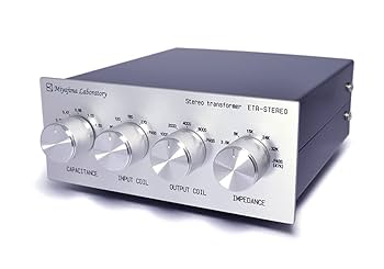 Audio Professor MCカートリッジ用？昇圧トランス Audio Professor MCカートリッジ用？昇圧トランス