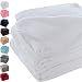 Sonoro Kate Fleece Blanket Soft Warm Fuzzy Plush Queen(90-Inch-by-90-Inch) Lightweight Cozy Bed Couch Blanket,Easy Care, Ivory