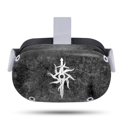 Head Case Designs Officially Licensed EA Bioware Dragon Age Distressed Symbol Inquisition Graphics Vinyl Sticker Skin Decal Cover Compatible with Meta Quest 2