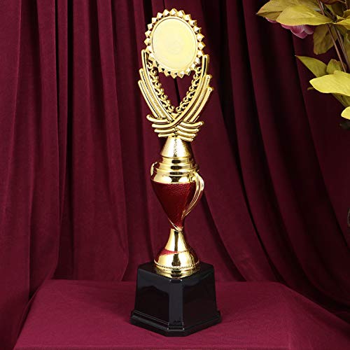 BESPORTBLE Gold Award Troféus Decoração de Trigo Estátuas de Troféu para Festas Celebrações Apreciaç