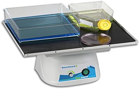 Benchmark Scientific BT30 Orbi-Blotter Low Speed Orbital Shaker, with Standard 14 x 12" Flat Mat Platform, 4kg Capacity, 115V