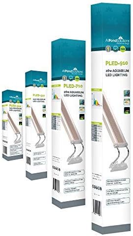 Bright Tropical Fish Tank Aquarium LED Light with Extendable Brackets… (PLED-310)