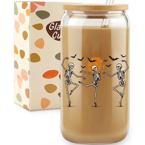 HBESTIE Skeleton Glass Cup
