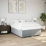 【Cadre de Lit Ergonomique】Ce lit équipé d'un sommier à lattes offre un excellent soutien et une ventilation optimale pour votre matelas. La structure en bois d'ingénierie et pin massif garantit une robustesse exceptionnelle, idéale pour un sommeil réparateur dans votre chambre adulte.