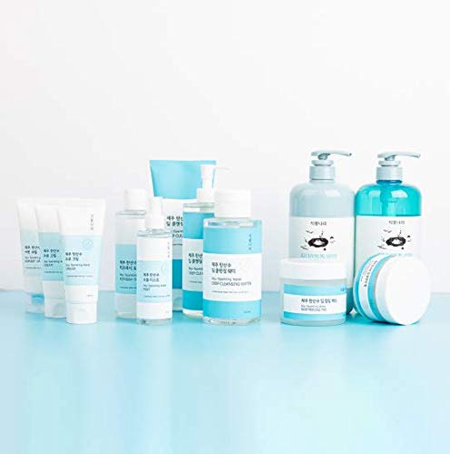 jeju sparkling water deep cleansing foam