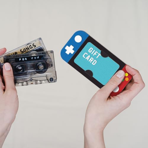 GLOBLELAND Matrizes de corte de moldura de console de jogos para scrapbooking, recortes de metal, su