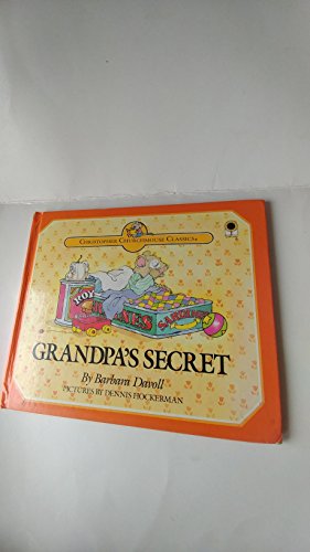 Grandpa's secret (Christopher Churchmouse class... 1564761614 Book Cover