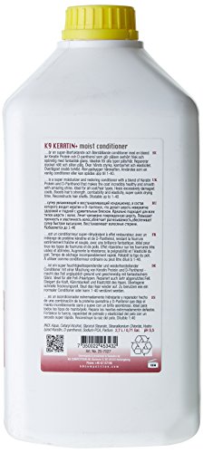 K9 Dog Keratin Moisture apres-shampoing 2.7 Litre, 2,7 L - Image 2