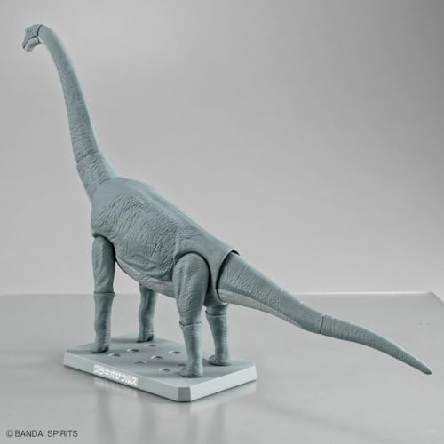 Plannosaurus Brachiosaurus figurine dinosaure articulée et puzzle 3D