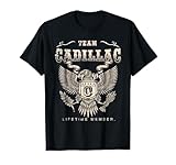 Membre à vie de l'équipe Cadillac - Nom Cadillac T-Shirt