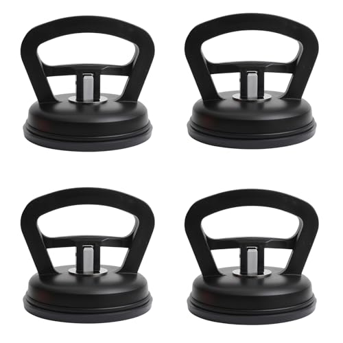 JazRvr 4 Stück Dellen Reparaturset Auto, Beulenzieher Auto, Kleine Saugnäpfe, Ideal Für Die Entfernung Von Dellen Und Beulen, Einfache Handhabung, Praktisches Set Für Die Autopflege