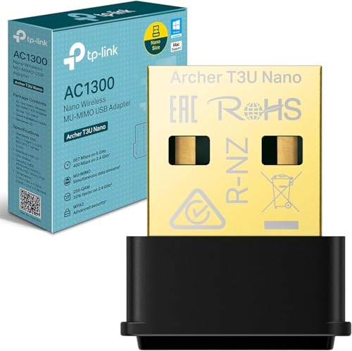 TP-Link Archer T3U Nano WiFi Dongle Review UK (2026) - The Honest Verdict
