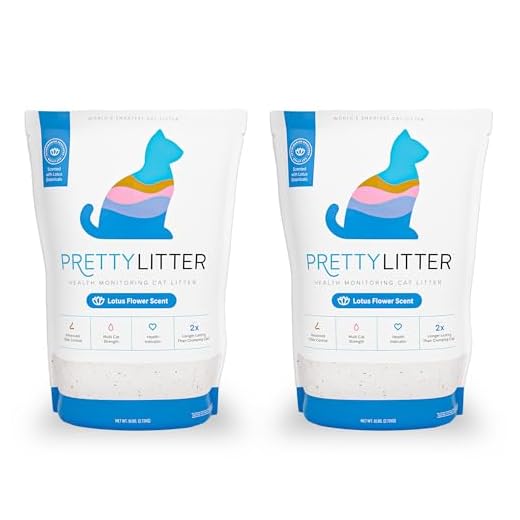 PrettyLitter Scented Lotus Flower Litter