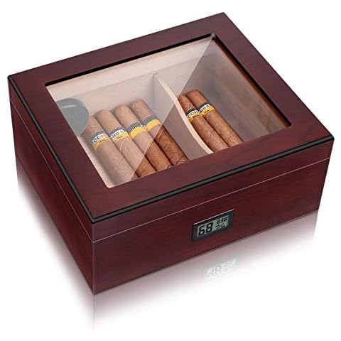 Bald Eagle High Gloss Cigar Humidor Cigar Box Cover