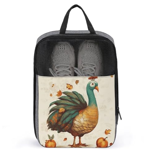 Bolsas de zapatos estilo Acción de Gracias para proteger calzado y maletas