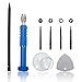 Yodoit 8 PCS con destornillador Tri-Point Y000 Y-Formar Apertura Pry Tool Spudger 4 en 1 Destornillador magnético para iPhone, Samsung, Otro Teléfono Juego completo de herramientas de reparación