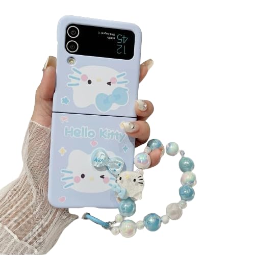 PEEPERLY Back Cover Case for Samsung Galaxy Z Flip3 Scratch Resistant Anti-Slip TPU Shockproof Protective DurableCute Candy Hello Kitty Kuromi Case(Purple) (B0DDKL1CKN) Amazon Price History, Amazon Price Tracker