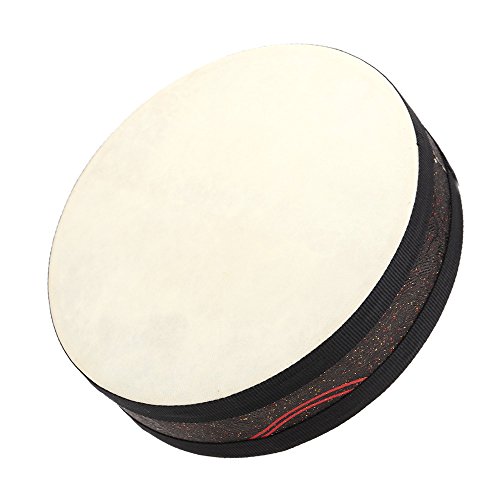 An-Do-Er Ocean Wave Bead Drum Gentle Sea Sound Musical Instrument Percussion 8 Inch #TOP1