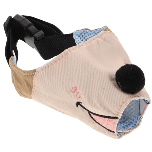 ifundom Breathable Dog Muzzle for Small to Medium Dogs