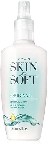 AVON Skin So Soft - Spray de aceite de baño original con bomba, 5 onzas líquidas