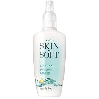 Avon Skin So Soft Original Bath Oil Spray with Pump, 5 Fl Oz