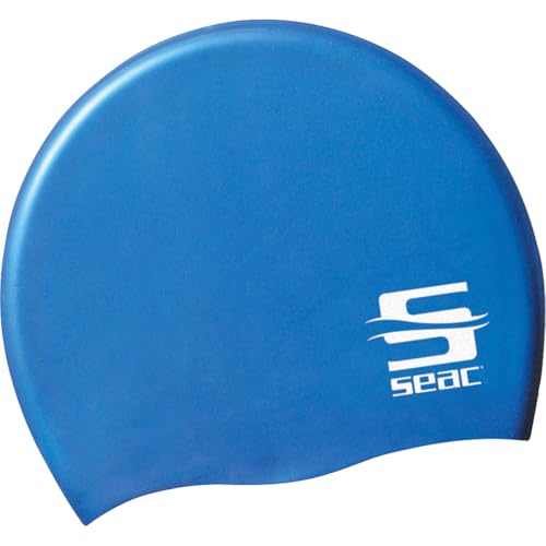 SEAC Silicone JR Schwimmkappe für Kinder aus Silikon
