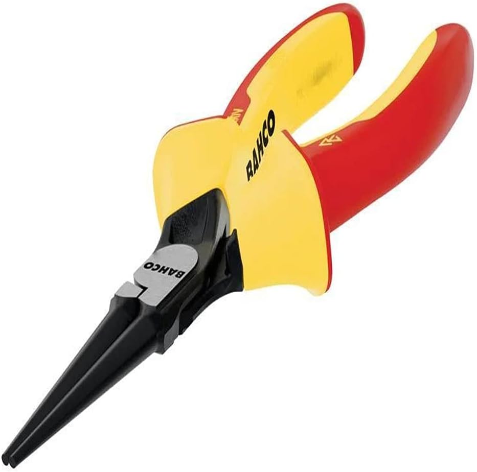 2521S Ergo™ Insulated Round Nose Pliers 140mm (5.1/2in)