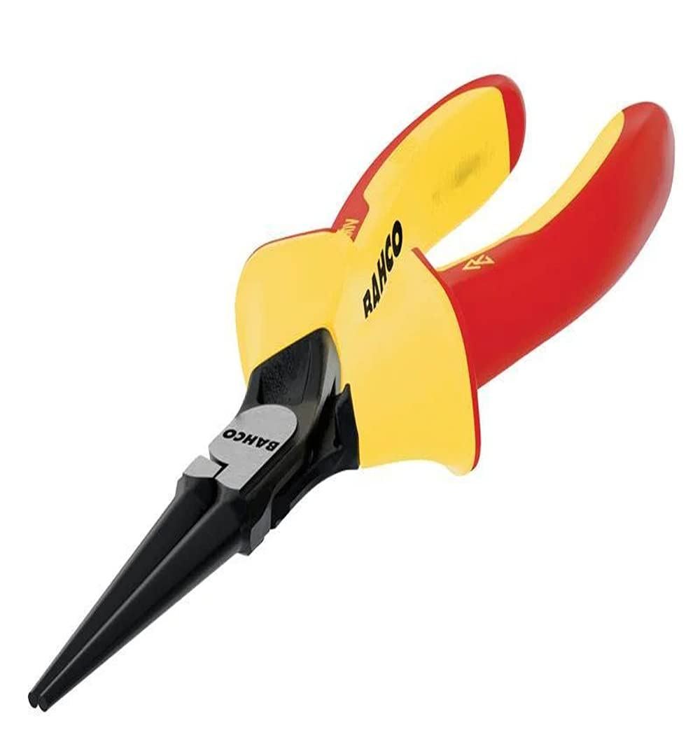 2521S Ergo™ Insulated Round Nose Pliers 140mm (5.1/2in), Orange