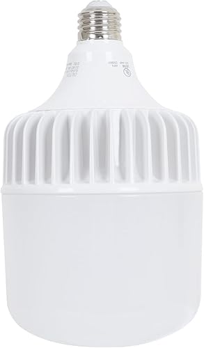 Bombilla LED, 5000 lúmenes, equivalente a 36 W, luz diurna de 5000 K, base E26, 50,000 horas de vida útil, no regulable, solo para uso en