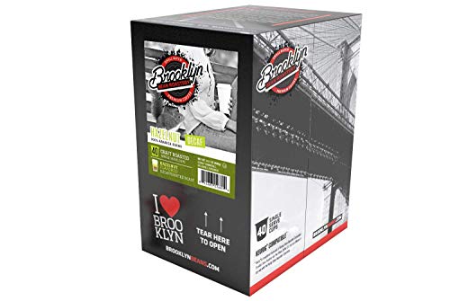 Brooklyn Beans Coffee Pods, Hazelnut Decaf, Compatible With K Cup Brewers Including 2.0, 40 Count #TOP2