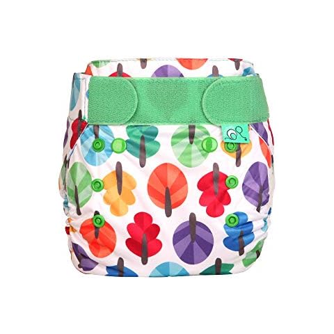 TotsBots Reusable Nappy Waterproof Wrap, Knotty Size 1,5060510764064 Cover