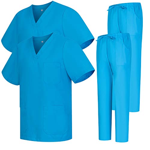 MISEMIYA - Pack * 2 PCS - Uniforme Medica con