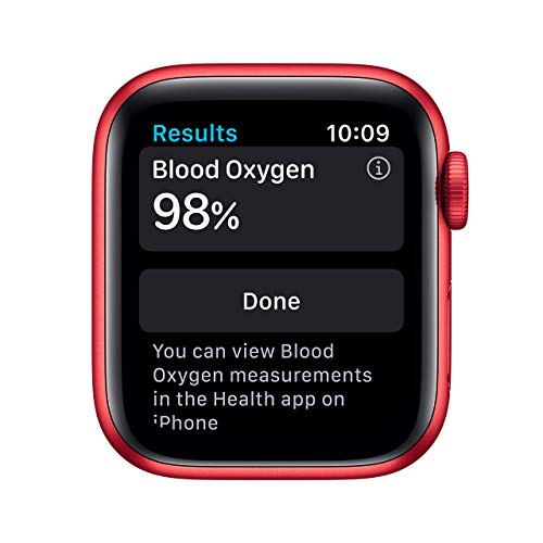 Apple Watch Series 6 GPS 44mm - Aluminum Case with Sport Band Renewed - Image 4