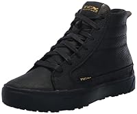 TCX Damen Street 3 Lady WP wasserdichte Motorradschuhe, Black Black Gold, 37 EU