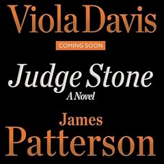 Judge Stone Audiolibro Por James Patterson, Viola Davis arte de portada