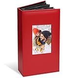 Vienrose Photo Albums Slip in 6x4 300 Photos Leather Cover Extra Large Capacity for Family Wedding Anniversary Baby Vacation - Image 1