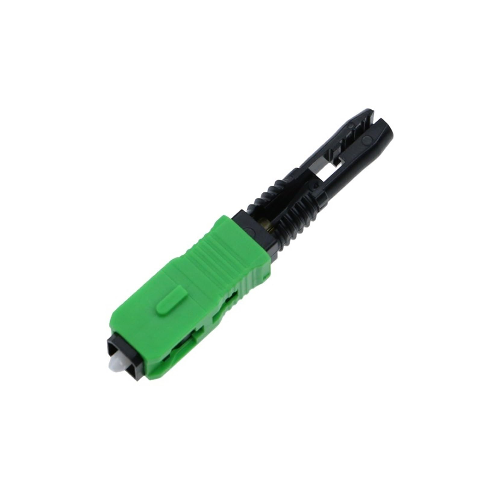 Connecteur rapide à fibre optique SC AC 100 pièces Connecteur à fibre optique à assemblage rapide FT-TH/Connecteur rapide à fibre optique SC