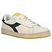 Diadora Mens Game L Low Icona Lace Up Sneakers Shoes Casual - White - Size 5.5 D