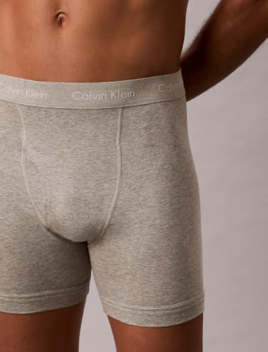 Image of Calvin Klein Men's Cotton Stretch 5-Pack Boxer Brief
