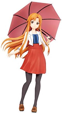 Taito 7" Sword Art Online Alicization: Asuna Yuuki Action Figure (Casual Clothes Version)